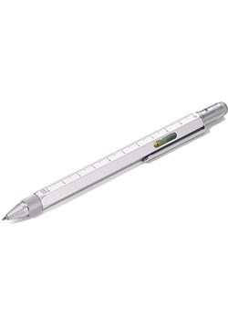 Troika Długopis wielozadaniowy w kolorze srebrnym ze sklepu Limango Polska w kategorii Akcesoria biurowe - zdjęcie 188157005