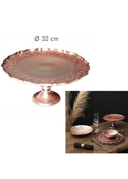 every ware Patera w kolorze różowozłotym na tort - wys. 5 x Ø 32 cm ze sklepu Limango Polska w kategorii Misy i tace dekoracyjne - zdjęcie 188157015