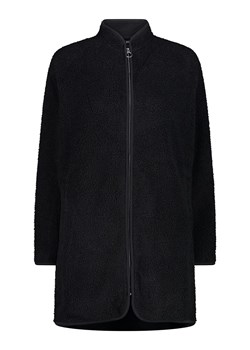 cmp Płaszcz polarowy w kolorze czarnym ze sklepu Limango Polska w kategorii Kurtki damskie - zdjęcie 188157019