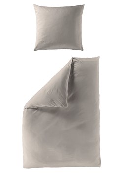 Bierbaum Komplet pościeli satynowej w kolorze beżowym ze sklepu Limango Polska w kategorii Pościele - zdjęcie 188157086