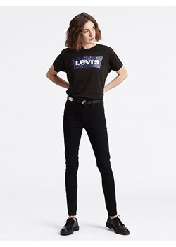 Levi´s Dżinsy "721" - Skinny fit - w kolorze czarnym ze sklepu Limango Polska w kategorii Jeansy damskie - zdjęcie 188157179