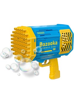 Techkidz Pistolet w kolorze niebiesko-żółtym do baniek mydlanych - 3+ ze sklepu Limango Polska w kategorii Zabawki - zdjęcie 188157219