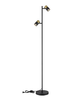 Globo lighting Lampa stojąca LED w kolorze czarno-miedzianym - wys. 154 cm ze sklepu Limango Polska w kategorii Oświetlenie - zdjęcie 188157228