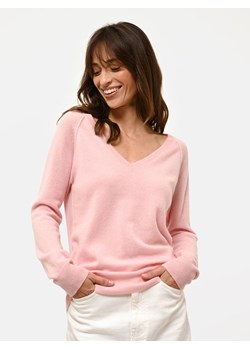 Just Cashmere Kaszmirowy sweter "Phoebe" w kolorze jasnoróżowym ze sklepu Limango Polska w kategorii Swetry damskie - zdjęcie 188157418