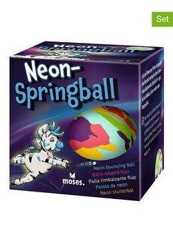 moses. Neonowe piłeczki (2 szt.) - 3+ (produkt niepsodzianka) ze sklepu Limango Polska w kategorii Zabawki - zdjęcie 188157455