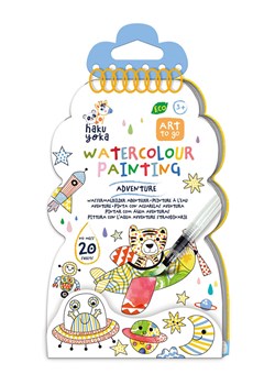 haku yoka Kolorowanka wodna "Adventure" - 3+ ze sklepu Limango Polska w kategorii Zabawki - zdjęcie 188157616