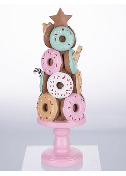 Villa d´Este Figurka dekoracyjna ze wzorem - wys. 30 cm ze sklepu Limango Polska w kategorii Dekoracje - zdjęcie 188157638