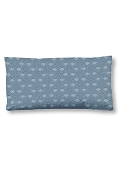 Hip Satynowa poszewka "Asher" w kolorze niebieskim na poduszkę ze sklepu Limango Polska w kategorii Pościele - zdjęcie 188157736