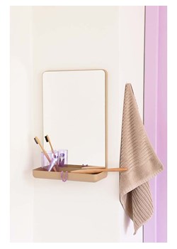 Design Letters Lustro ścienne w kolorze beżowym - 30 x 45 cm ze sklepu Limango Polska w kategorii Lustra - zdjęcie 188157756