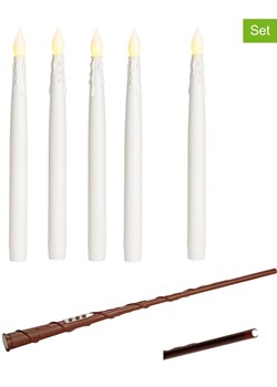 G. Wurm 6-częściowy zestaw świec LED z magiczną różdżką ze sklepu Limango Polska w kategorii Dekoracje - zdjęcie 188157769