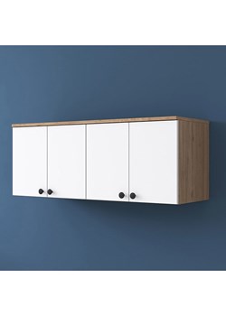 Scandinavia Concept Regał ścienny - 120 x 46,8 x 42,5 cm ze sklepu Limango Polska w kategorii Regały i witryny - zdjęcie 188157847