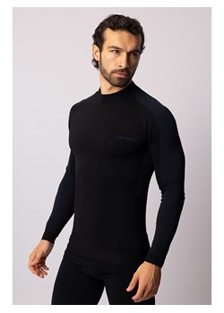 Spaio Koszulka termiczna "Fierce" w kolorze czarnym ze sklepu Limango Polska w kategorii T-shirty męskie - zdjęcie 188158038
