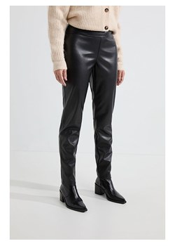 Josephine &amp; Co Spodnie "Amy" w kolorze czarnym ze sklepu Limango Polska w kategorii Spodnie damskie - zdjęcie 188158166