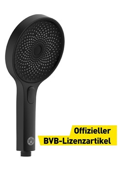 Schütte Słuchawka prysznicowa "BVB" w kolorze czarnym ze sklepu Limango Polska w kategorii Akcesoria łazienkowe - zdjęcie 188158339