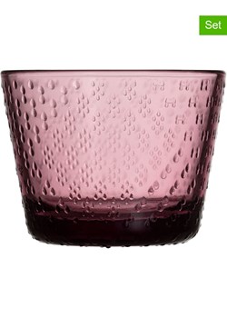 iittala Szklanki (2 szt.) "Tundra" w kolorze fioletowym - 160 ml ze sklepu Limango Polska w kategorii Naczynia - zdjęcie 188158447
