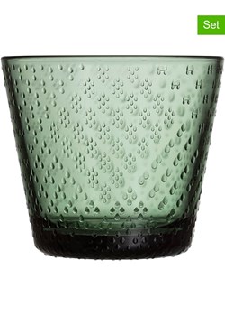 iittala Szklanki (2 szt.) "Tundra" w kolorze zielonym - 290 ml ze sklepu Limango Polska w kategorii Naczynia - zdjęcie 188158449