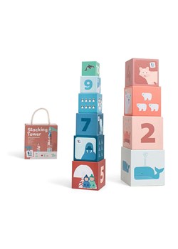 BS Toys Wieża do układania - 18 m+ ze sklepu Limango Polska w kategorii Zabawki - zdjęcie 188158485