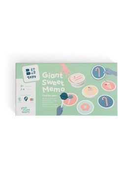 BS Toys Gra pamięciowa - 3+ ze sklepu Limango Polska w kategorii Zabawki - zdjęcie 188158489