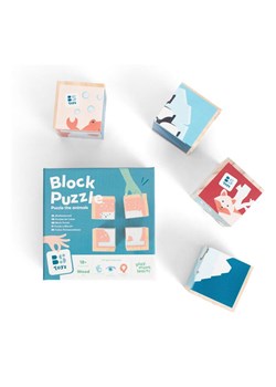 BS Toys Układanka klockowa - 18 m+ ze sklepu Limango Polska w kategorii Puzzle - zdjęcie 188158508