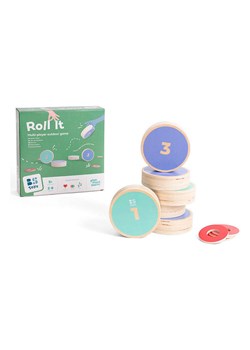BS Toys Gra aktywizująca "Roll It" - 5+ ze sklepu Limango Polska w kategorii Zabawki - zdjęcie 188158527
