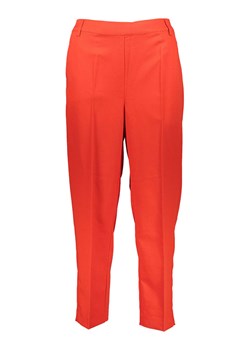 Kaffe Spodnie chino "Sakura" w kolorze koralowym ze sklepu Limango Polska w kategorii Spodnie damskie - zdjęcie 188158607