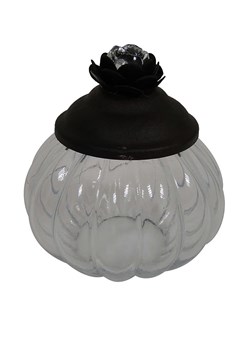 Anticline Pojemnik w kolorze czarnym na słodycze - wys. 14 cm ze sklepu Limango Polska w kategorii Misy i tace dekoracyjne - zdjęcie 188158638