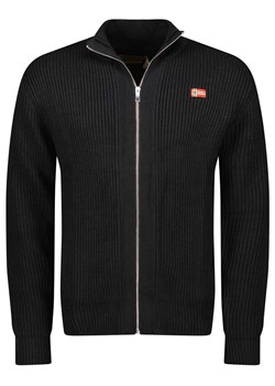 Geographical Norway Kardigan "Flexible" w kolorze czarnym ze sklepu Limango Polska w kategorii Swetry damskie - zdjęcie 188158706