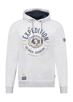 Geographical Norway Bluza "Galdemar" w kolorze szarym ze sklepu Limango Polska w kategorii Bluzy męskie - zdjęcie 188158745