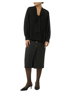 s.Oliver Bluzka w kolorze czarnym ze sklepu Limango Polska w kategorii Bluzki damskie - zdjęcie 188158905