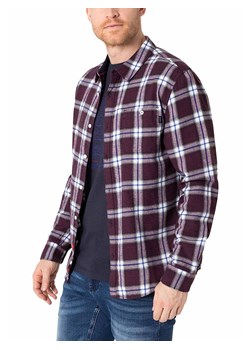 Timezone Koszula w kolorze bordowo-niebieskim ze sklepu Limango Polska w kategorii Koszule męskie - zdjęcie 188158915