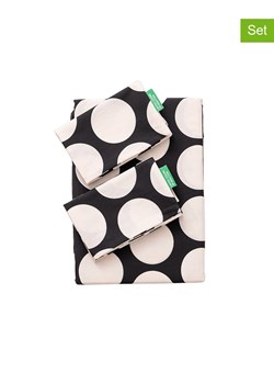 Benetton 4-częściowy komplet pościeli w kolorze czarno-białym ze sklepu Limango Polska w kategorii Pościele - zdjęcie 188159069