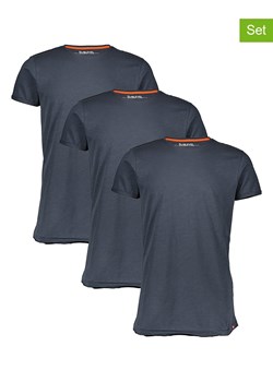 Sublevel Koszulki (3 szt.) w kolorze granatowym ze sklepu Limango Polska w kategorii T-shirty męskie - zdjęcie 188159107