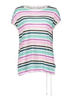 Cecil Koszulka w kolorze białym ze wzorem ze sklepu Limango Polska w kategorii Bluzki damskie - zdjęcie 188159156