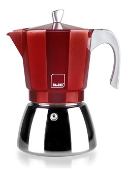 Ibili Kawiarka "Elba" w kolorze czerwonym - 150 ml ze sklepu Limango Polska w kategorii Dzbanki i zaparzacze - zdjęcie 188159255