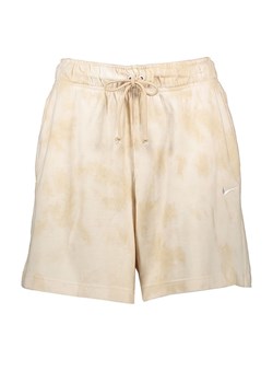 Nike Szorty dresowe w kolorze beżowo-kremowym ze sklepu Limango Polska w kategorii Szorty - zdjęcie 188159278