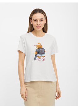 Bench Koszulka "Ragusa" w kolorze białym ze sklepu Limango Polska w kategorii Bluzki damskie - zdjęcie 188159485