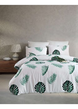 Colourful Cotton Komplet pościeli "Dominik" w kolorze biało-zielonym ze sklepu Limango Polska w kategorii Pościele - zdjęcie 188159568