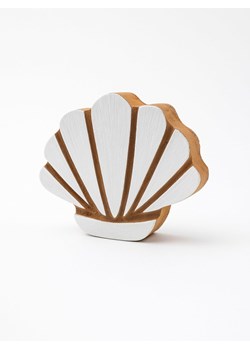 Samimi Stempel "Shell" w kolorze jasnobrązowo-białym - 8 x 8 cm ze sklepu Limango Polska w kategorii Zabawki - zdjęcie 188159607