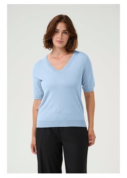 Kaffe Sweter w kolorze błękitnym ze sklepu Limango Polska w kategorii Swetry damskie - zdjęcie 188159646