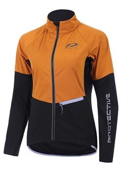 Protective Kurtka softshellowa ''P-Beat Street 2.0'' w kolorze czarno-pomarańczowym ze sklepu Limango Polska w kategorii Kurtki damskie - zdjęcie 188159915
