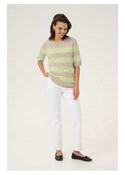 Kaffe Sweter w kolorze beżowo-żółtym ze sklepu Limango Polska w kategorii Swetry damskie - zdjęcie 188159935