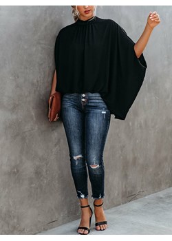 LA Angels Bluzka w kolorze czarnym ze sklepu Limango Polska w kategorii Bluzki damskie - zdjęcie 188160016