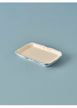 BELLA MAISON Półmisek w kolorze kremowo-niebieskim - szer. 14 cm ze sklepu Limango Polska w kategorii Misy i tace dekoracyjne - zdjęcie 188160027