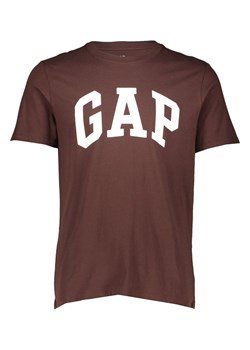 GAP Koszulka w kolorze brązowym ze sklepu Limango Polska w kategorii T-shirty męskie - zdjęcie 188160078