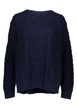 GAP Sweter w kolorze granatowym ze sklepu Limango Polska w kategorii Swetry damskie - zdjęcie 188160086