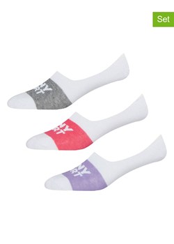 DKNY Skarpety (3 pary) w kolorze białym ze sklepu Limango Polska w kategorii Skarpetki męskie - zdjęcie 188160118