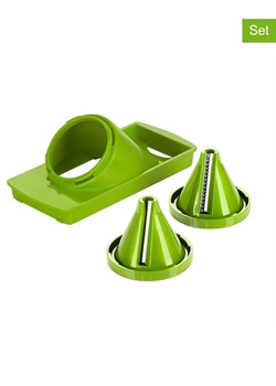 Genius 3-częściowy zestaw "Nicer Julietti Smart" w kolorze zielonym ze sklepu Limango Polska w kategorii Akcesoria kuchenne - zdjęcie 188160166