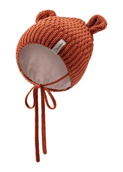 Sterntaler Czapka w kolorze jasnobrązowym ze sklepu Limango Polska w kategorii Czapki dziecięce - zdjęcie 188160187