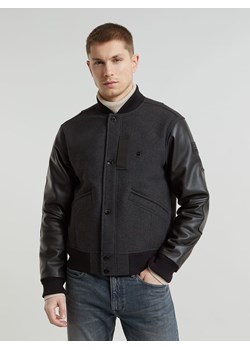 G-Star Wełniana kurtka w kolorze antracytowym ze sklepu Limango Polska w kategorii Kurtki męskie - zdjęcie 188160248