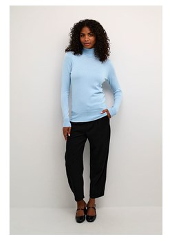 Kaffe Golf "Astrid" w kolorze błękitnym ze sklepu Limango Polska w kategorii Bluzki damskie - zdjęcie 188160397